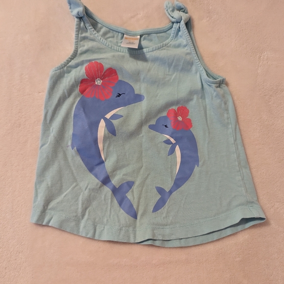 5/$20🩵 Gymboree Girl's Short Sleeve Tank Top - Picture 10 of 10